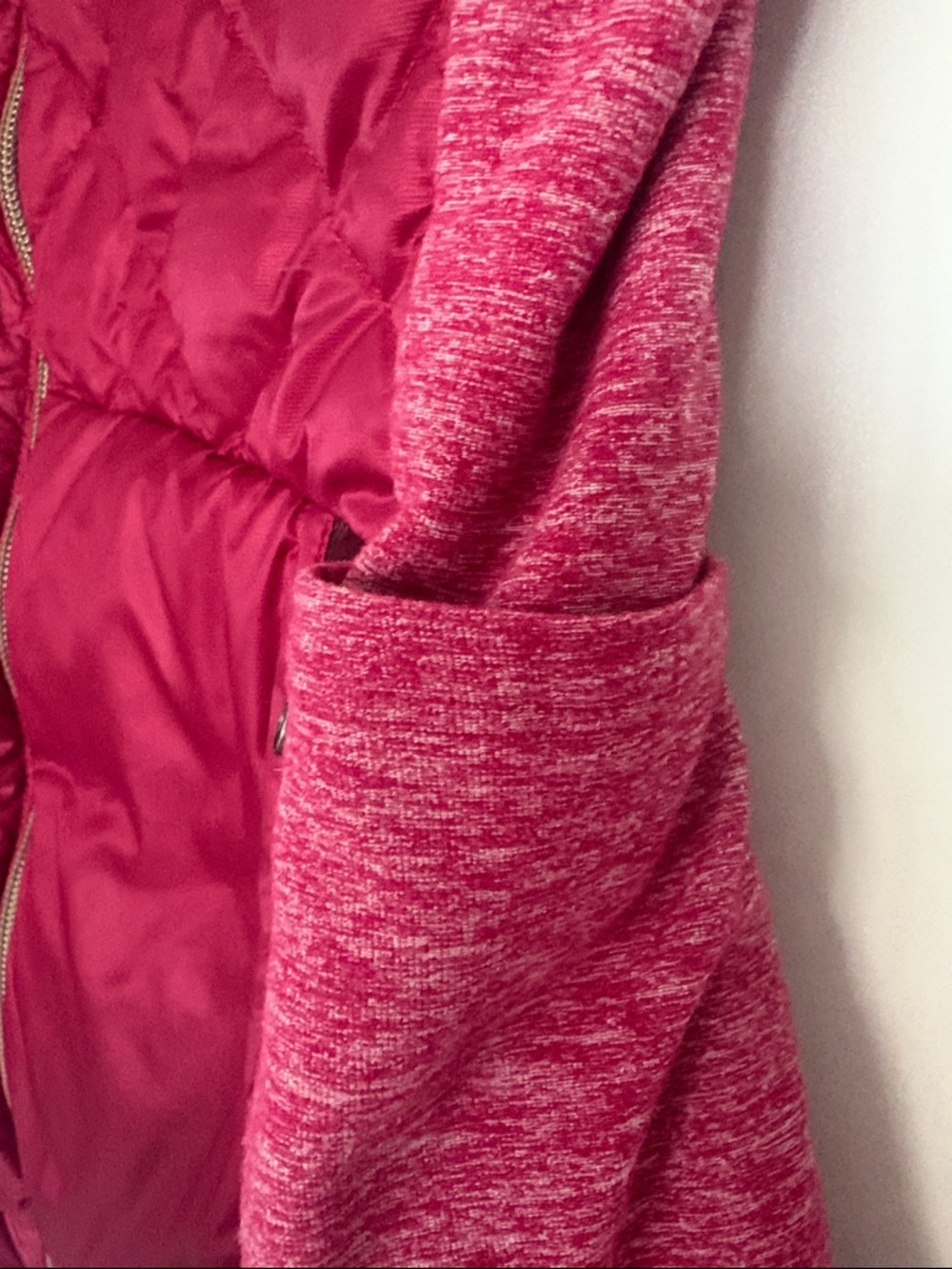 Lululemon Down For A Run Vest in the color Berry Rumble 6 - Picture 6 of 13